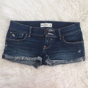 Abercrombie Kids Denim Shorts